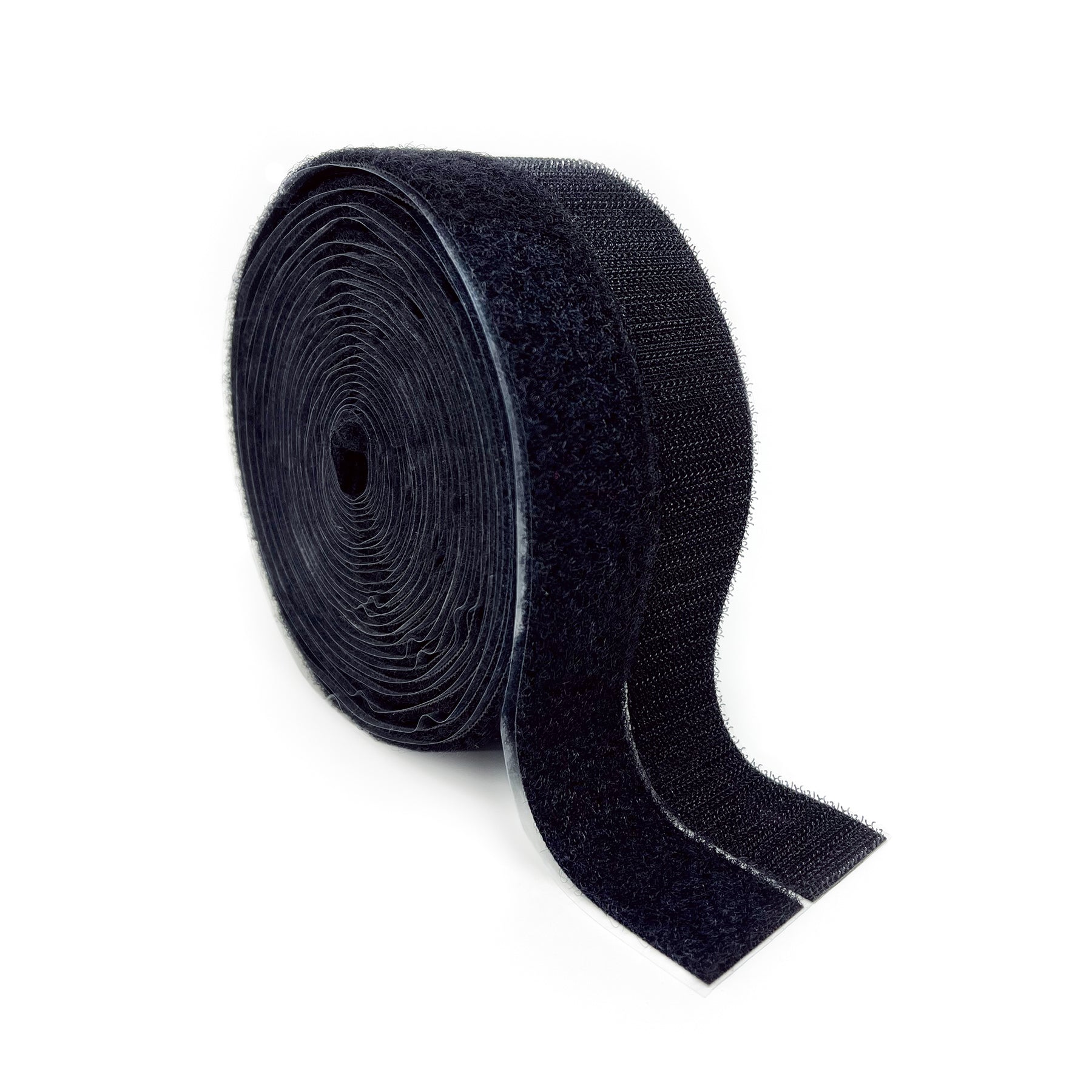Wrap-It 15' x 1 Stick 'Em Adhesive Back Hook and Loop Roll